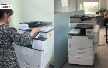 Máy photocopy cho văn phòng 10-30 người: Nên thuê loại nào?